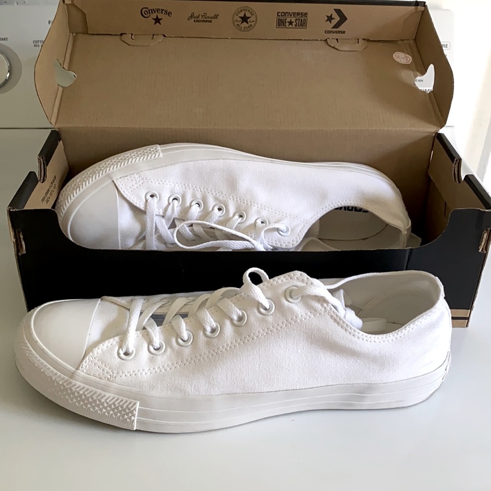 Converse Chuck Taylor All Star | white monochrome